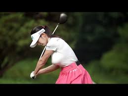 NO.1 Glamorous Beauty Golfers "Hyunju Yoo & Sohyun Ahn" Awesome Swing  Motion & Slow Motion