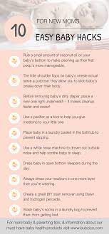 Baby Hacks 10 Clever Ideas To Help You With Your Newborn Baby Hacks New Moms New Baby Products
