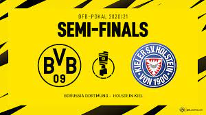 Daran hatte der bvb beim spektakulären 5:0 gegen holstein kiel keine zweifel aufkommen lassen. Borussia Dortmund On Twitter Pokal Update Our Semi Final Match Against Holstein Kiel Will Be Played On May 1st At 2 30 Est 19 30 Bst 20 30 Cest Https T Co P2e5j0ruke