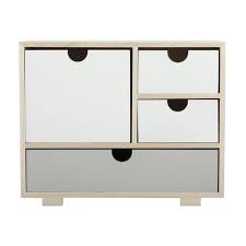 Grey White Drawer Table Kmart Drawer Table White Drawers Wood Storage