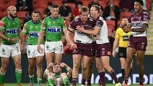 Canberra raiders v manly sea eagles friday august 20, 6.00pm, suncorp stadium. Xbdp8 Hve72itm