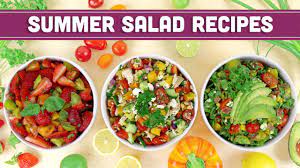 Summer Salad Recipes Mind Over Munch Collaboration With Dani Spies Video Salad Cool Eatclean Food Summer Salad Recipes Summer Salads Salad Recipes