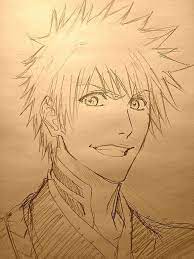 Watch bleach online, bleach online and english dub episodes.the story opens with the sudden appearance of soul reaper rukia kuchiki in ichigo kurosaki's bedroom. Anime Manga Bleach Character Ichigo Drawing Of Ichigo Who Ever Did This Is Good Bleach Anime Ichigo Bleach Characters Bleach Drawing