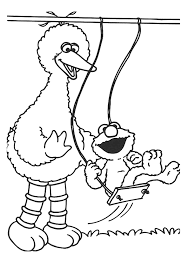 Color pictures, email pictures, and more with these birds coloring pages. Big Bird Coloring Pages Books 100 Free And Printable