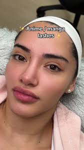 Stunning Cashmere Mink Lash Extensions by Karla Jaye