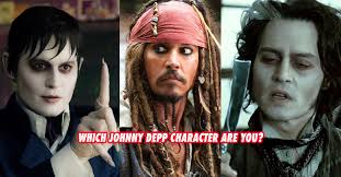 This johnny depp quiz is about the things his characters do in their movies, if you've seen them then you're in luck; This Extremely Easy Test Will Tell You Which Johnny Depp Character You Are