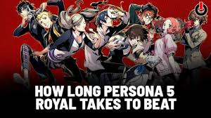 All crossword minigame answers in persona 5: Persona 5 Royal How Long Persona 5 Royal Takes To Beat