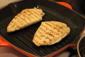 Maybe you would like to learn more about one of these? Pan Grilled Chicken With Plum Cucumber Salsa All Things Pin