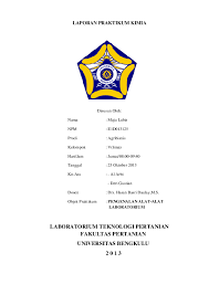 Laporan Praktikum Kimia Pengenalan Alat Alat Laboratorium Peralatan Laboratorium Kimia Alat
