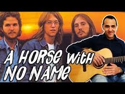 When i first tried, it sounded horrible, until i realized i had tuned to d# instead of d on the 1st and 6th strings. A Horse With No Name America Chitarra Youtube