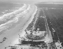 Props to nascar for making these cars racy again at restrictor plate tracks. Panoramio Photo Of The Old Daytona Beach Race Track Nascar Racing Nascar Race Cars Daytona Beach