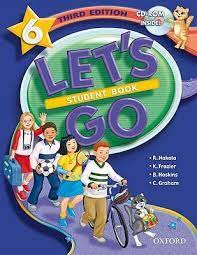 Let's go 3 student book (let's go (oxford)) bigger, brighter and better than ever, let's go, 3rd edition, is a series for children who are just beginning their study of english. Let S Go 6 Student Book With Cd Rom Pack Ritsuko Nakata 9780194394376