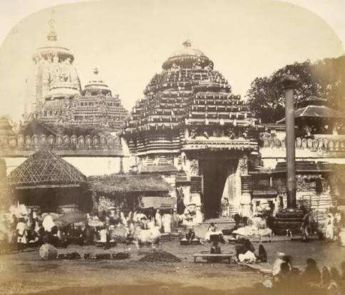 Photographs of Jagannath Temple ( Odisha ) collected by James Fergusson in year 1880 ⚒️ Built by - King Anantavaarma Chodaganga Deva ⌛ Built in : 11 th century CE 🧭 Location -