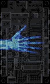 These 4 xray iphone wallpapers are free to download for your iphone. Circuit Board Xray Wallpaper Download To Your Mobile From Phoneky