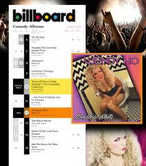 12 On Billboard Comedy Album Chart The Wendy Experience