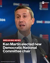 JUST IN: Minnesota Democratic Party Chairman Ken Martin has been elected  chairman of the Democratic National Committee. Read more:  https://abcnews.visitlink.me/iJtZfr