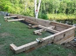 How to build a garden retaining wall with wood. Woodwork Plans For Wood Retaining Wall Pdf Plans Landscaping Retaining Walls Backyard Retaining Walls Building A Retaining Wall