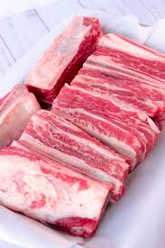 Tender, delicious instant pot korean beef takes under an hour to prepare and cook. Instant Pot Short Ribs Big Bear S Wife