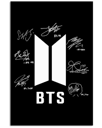 Bts Signature Sign Bts Signatures Bts Army Logo Bts Backgrounds
