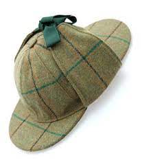 The Deerstalker It Is Surprisingly Difficult To Find A Good One Deerstalker Haberdashery Hats