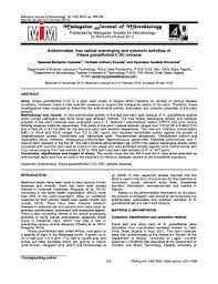 In addition, the journal also publishes research works on the application of microbes for the betterment of human society and the. Fillable Online Malaysian Journal Of Microbiology Fax Email Print Pdffiller