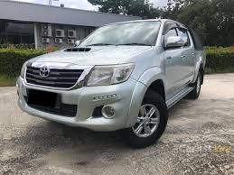 Maybe you would like to learn more about one of these? Toyota Hilux 2015 G Vnt 2 5 In Johor Automatic Pickup Truck Silver For Rm 73 999 7500606 Carlist My