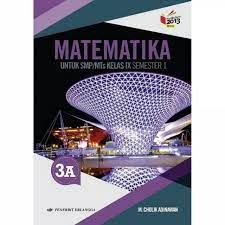 Check spelling or type a new query. Buku Matematika Smp Mts Kelas Ix A Semester 1 Penerbit Erlangga Shopee Indonesia