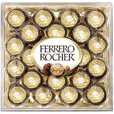 Rocher chocolates are a tempting combination of luscious, creamy, chocolaty filling . Amazon Com Ferrero Rocher Fine Hazelnut Chocolate 10 6oz 4 Pack Chocolate Truffles Grocery Gourmet Food