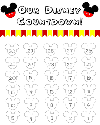 Great Ways To Countdown The Days To Your Disney World Vacation Wdw Vacation Tips Free printable countdown calendars to use for your next disney trip | 1600 x 1600. disney world vacation wdw vacation tips