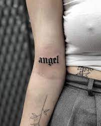 Shoulders, back, and other spots, designs, artists, and inspirations for the best angel tattoos. Angel Tattoo By Loz Mclean Tattoogrid Net