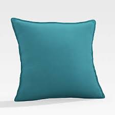 Which is the best color for throw pillows? Teal Throw Pillows Crate And Barrel