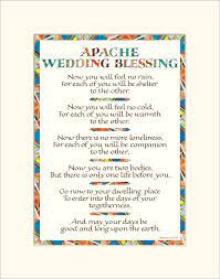 Apache Wedding Blessing 11x14 Wedding Blessing Print Etsy Wedding Blessing Native American Wedding Wedding Poems