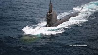 MDL hands over Scorpene class submarine 'Khanderi' to Navy