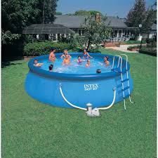 Intex 18 X 48 Easy Set Pool Set W Cartridge Filter Pump State Fair Seasons Easy Set Pools Intex Swimming Pool Cheap Pool