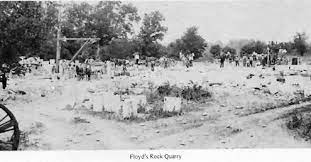 The Floyd Quarry Re Opens For The Fannin County Courthouse North Texas E News