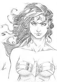 We noticed that on our site there are too few female superheroes, and we decided to correct this situation. Marc F Huizinga Wonder Woman