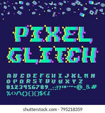To get code for b, it adds binary 1, for c another binary 1, and so on. Vector 8bit Pixel Art English Alphabet Stock Vector Royalty Free 795218359 Shutterstock