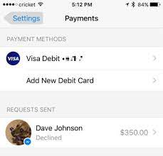 Facebook pay will accept most major credit. Use Facebook Messenger To Send And Receive Money Cnet