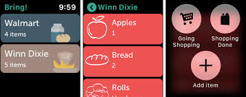 Ourgroceries is a cool shopping list app for both iphone and apple watch. The Best Free Apple Watch Shopping List Apps