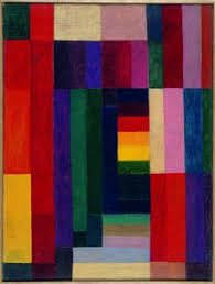Pas résolument simple de savoir dans ce paysage. 40 Idees De Johannes Itten 1888 1967 Abstrait Peinture Art Abstrait
