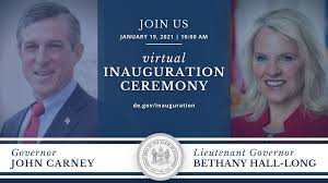 Governor Carney Lieutenant Governor Hall Long Announce Virtual Inauguration For January 19 2021 State Of Delaware News This google slides activity will help your students learn all about inauguration day 2021. governor carney lieutenant governor