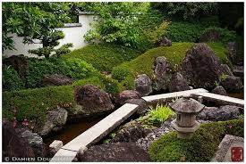 Zuiko In Zen Garden Kyoto Garden Garden Waterfall Garden Bridge