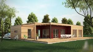 C80 C91 Maison Ossature Bois Maison En Bois Moderne Prix Maison Ossature Bois
