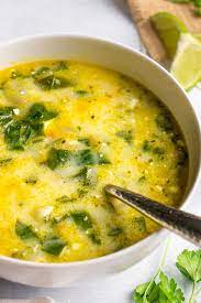 This Homemade Green Borscht Or Spinach And Zucchini Soup Is An Easy Soup Recipe Your Family Will Love It S Quick To Make An Zucchini Soup Soup Recipes Recipes