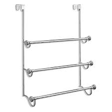 March 2 at 11:01 am ·. Idesign York 3 Tier Over The Door Towel Rack In Brushed Stainless Steel Bed Bath Beyond