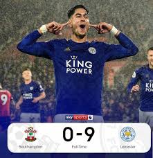 Open & share this gif leicester city, lcfc, leicester city fc, with everyone you know. Leicester City Humiliate Southampton 9 0 E Nigeria
