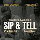 Sip & Tell event image
