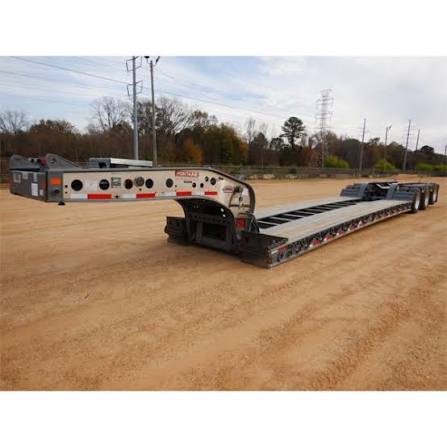 Fontaine Magnitude 60 Class Mbmd Lowboy Trailer