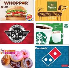 Score Yourself Some Free Food On The Go When You Start Collecting Free Fast Food Gift Cards Save Money Ev Food Gift Cards Free Fast Food Burger King Gift Card