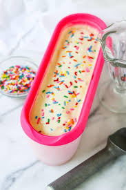 Cake Batter Ice Cream Recipe 365 Days Of Baking And More In 2021 Cake Batter Ice Cream Cake Batter Ice Cream Recipes